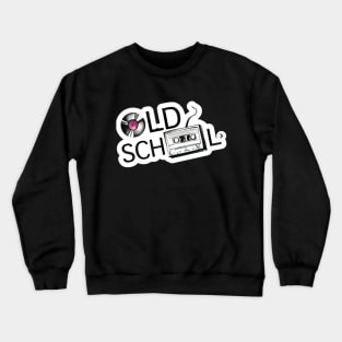 Old School Cassette Tape Crewneck Sweatshirt